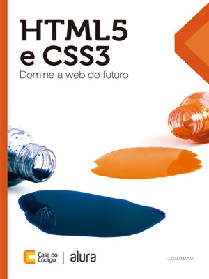 cover image of HTML5 e CSS3